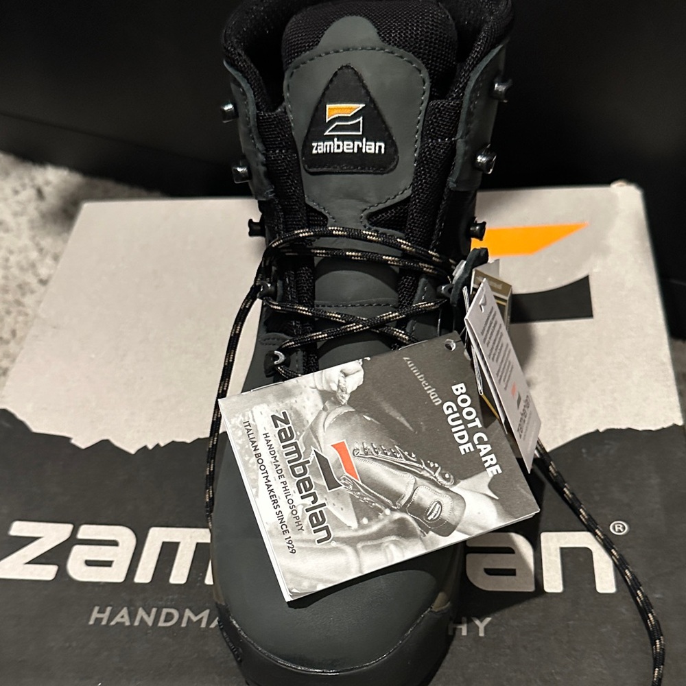 Zamberlan Men's Gray Hiking Boots